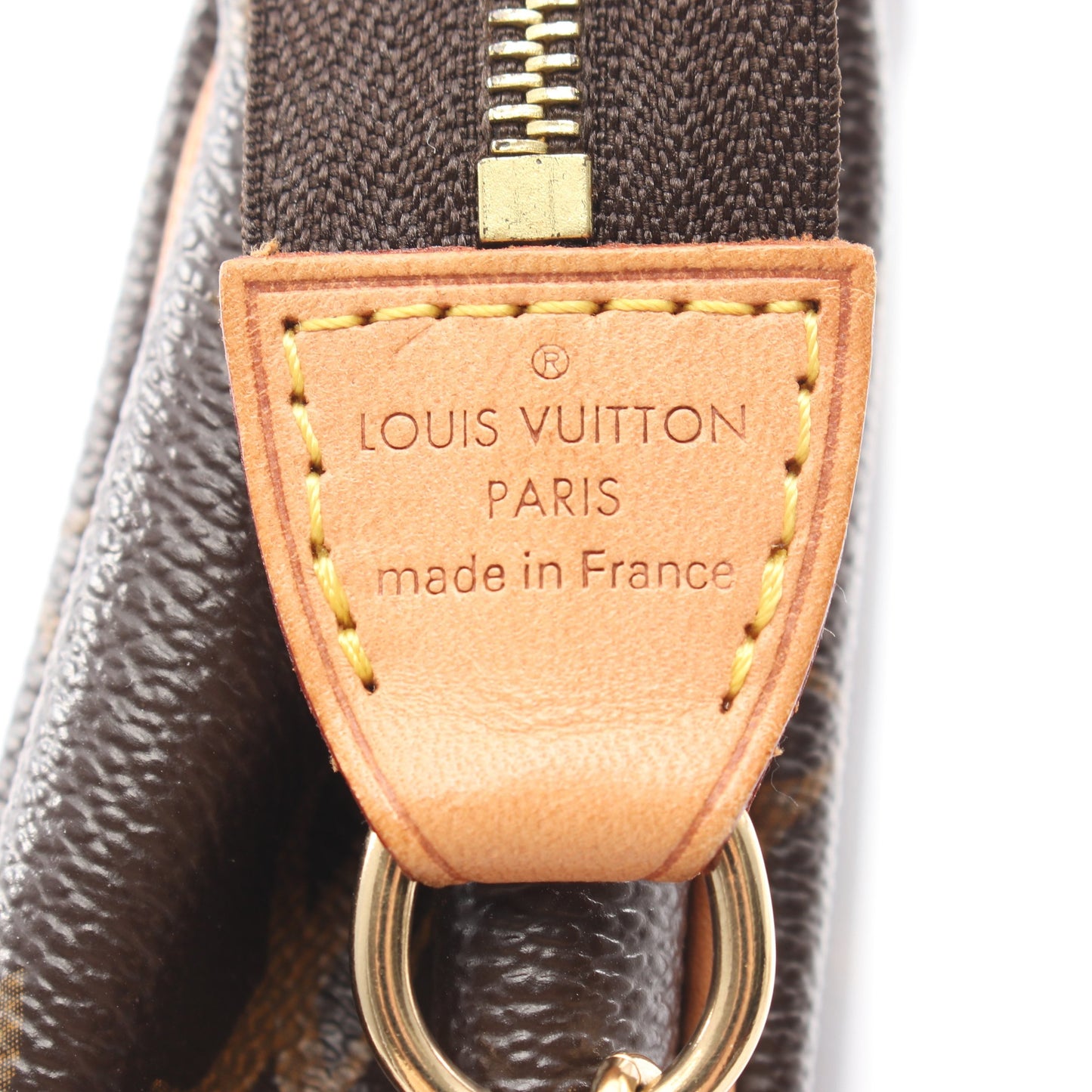 エヴァ モノグラム 2WAY チェーンショルダーバッグ PVC レザー ブラウン ルイヴィトン バッグ LOUIS VUITTON