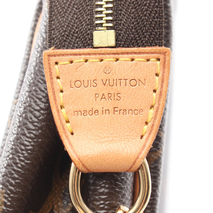 エヴァ モノグラム 2WAY チェーンショルダーバッグ PVC レザー ブラウン ルイヴィトン バッグ LOUIS VUITTON