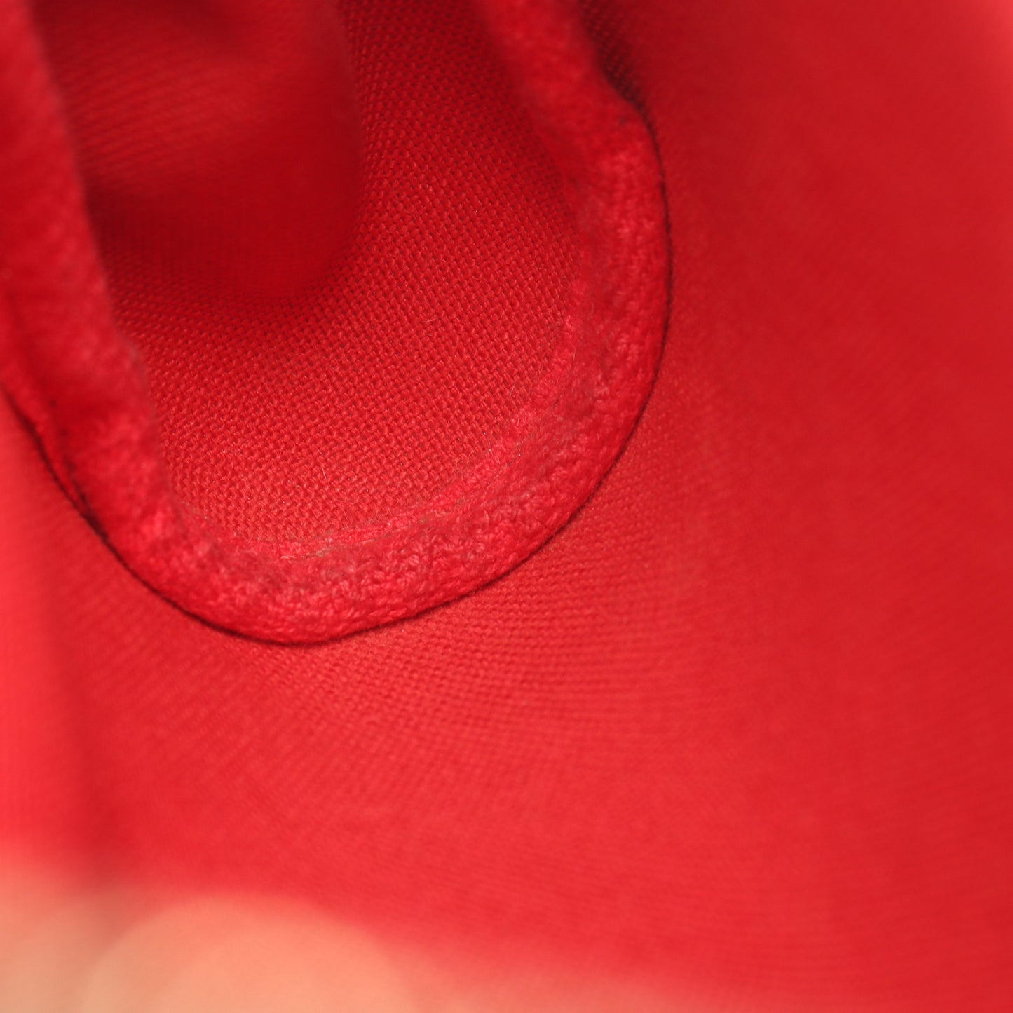 エヴァ ダミエエベヌ チェーンハンドバッグ PVC レザー ブラウン ルイヴィトン バッグ LOUIS VUITTON