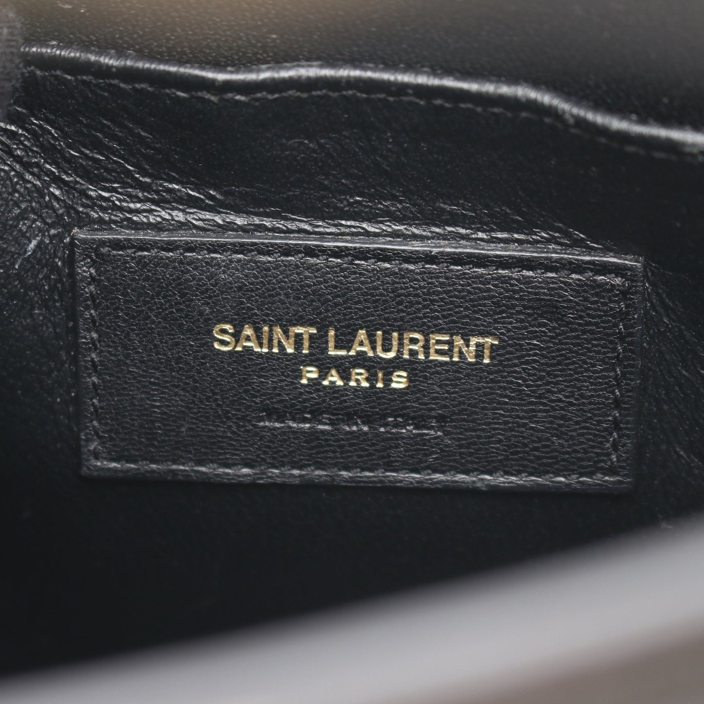 サック ド ジュール ナノ フラワープリント 2WAY ハンドバッグ レザー ブラック マルチカラー サンローランパリ バッグ SAINT LAURENT PARIS