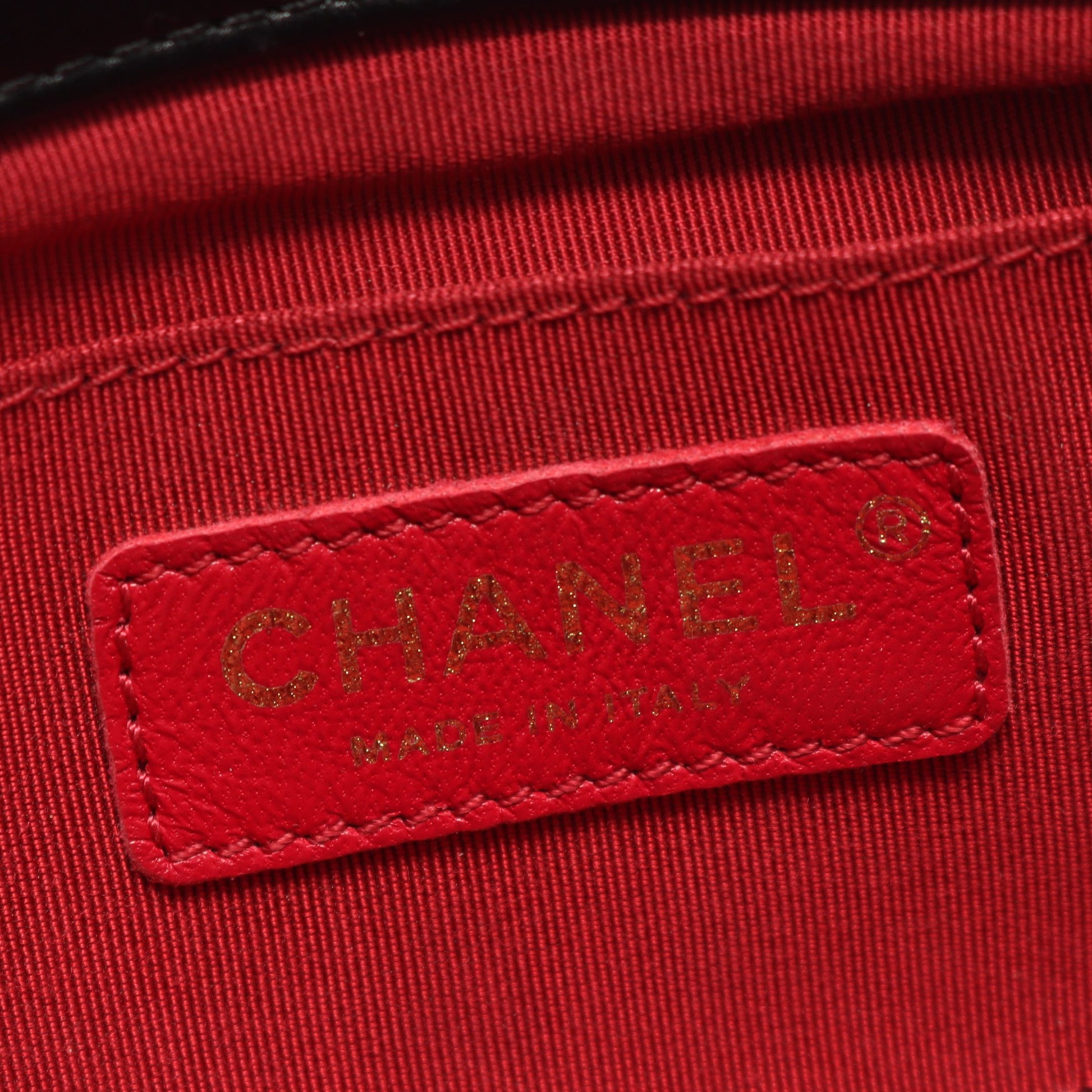 マトラッセ チェーンショルダーバッグ ラムスキン ブラック ゴールド金具 シャネル バッグ CHANEL