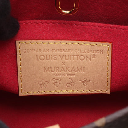 LV × TM オンザゴー BB モノグラムパンダ 2WAY ハンドバッグ PVC レザー ブラウン ルイヴィトン