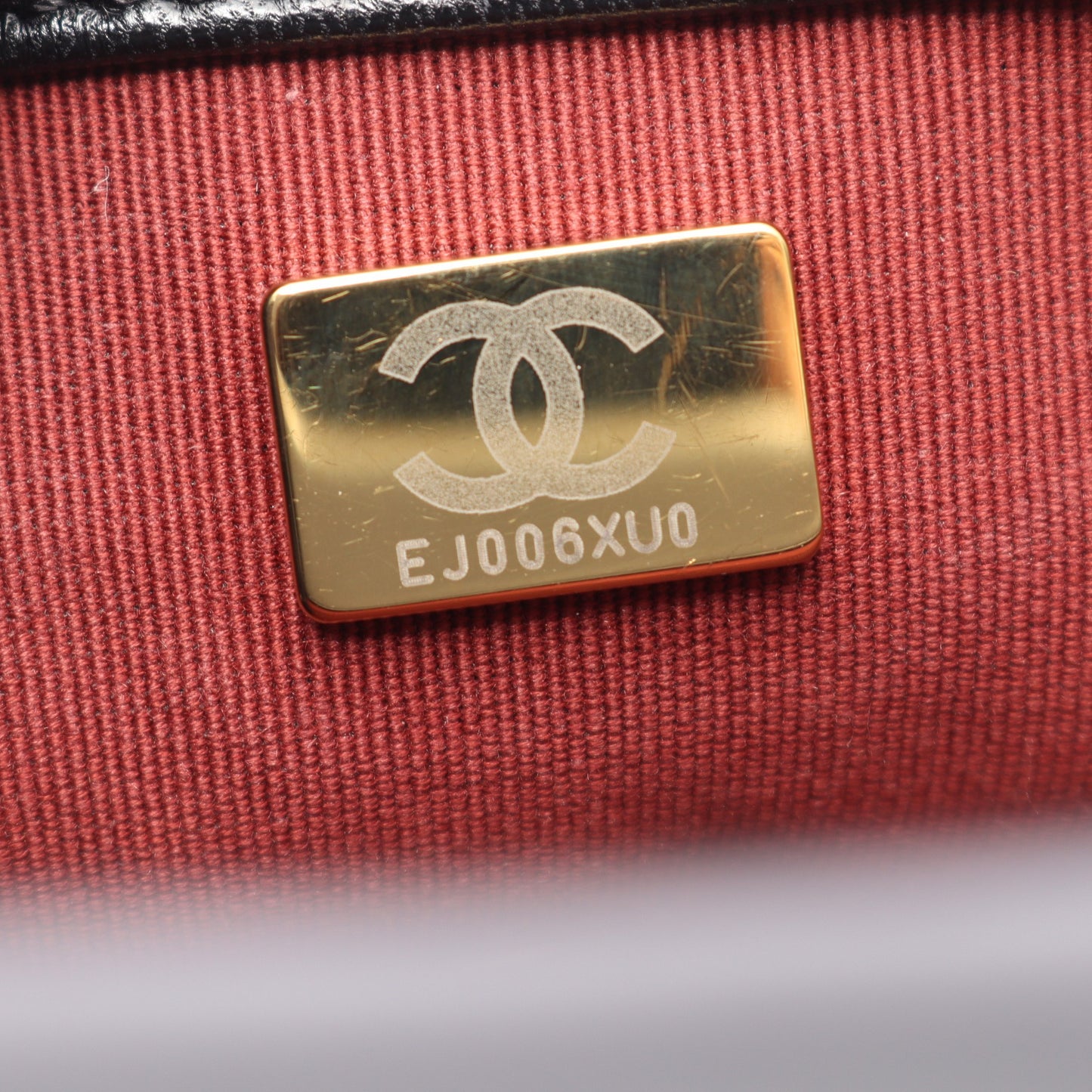 マトラッセ 2WAY チェーンショルダーバッグ ラムスキン ブラック ゴールド金具 シャネル