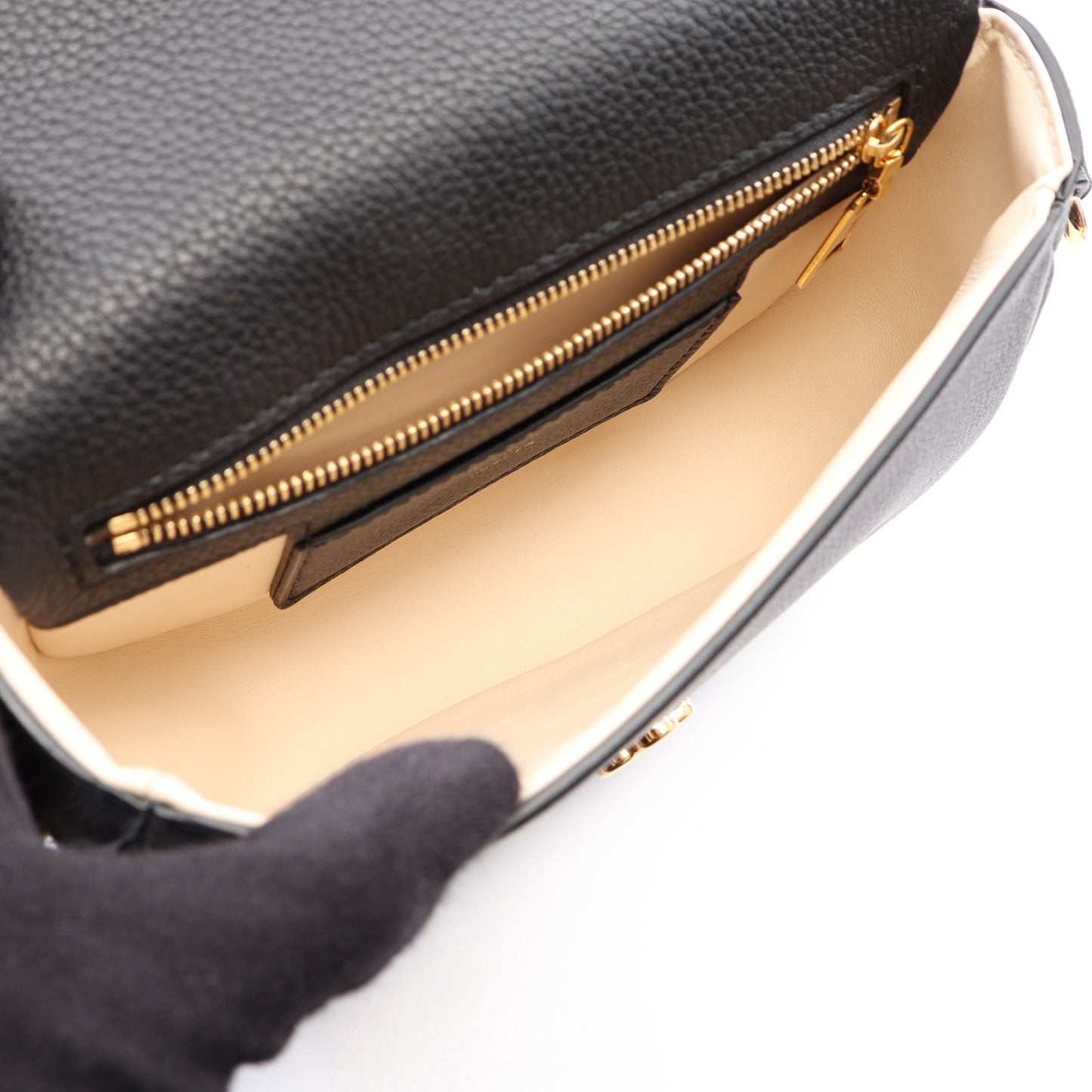 LV PONT 9 LVポンヌフ ソフトPM ノワール ショルダーバッグ レザー ブラック ルイヴィトン