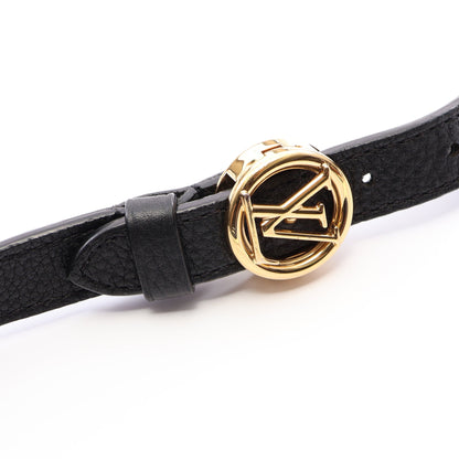 LV PONT 9 LVポンヌフ ソフトPM ノワール ショルダーバッグ レザー ブラック ルイヴィトン