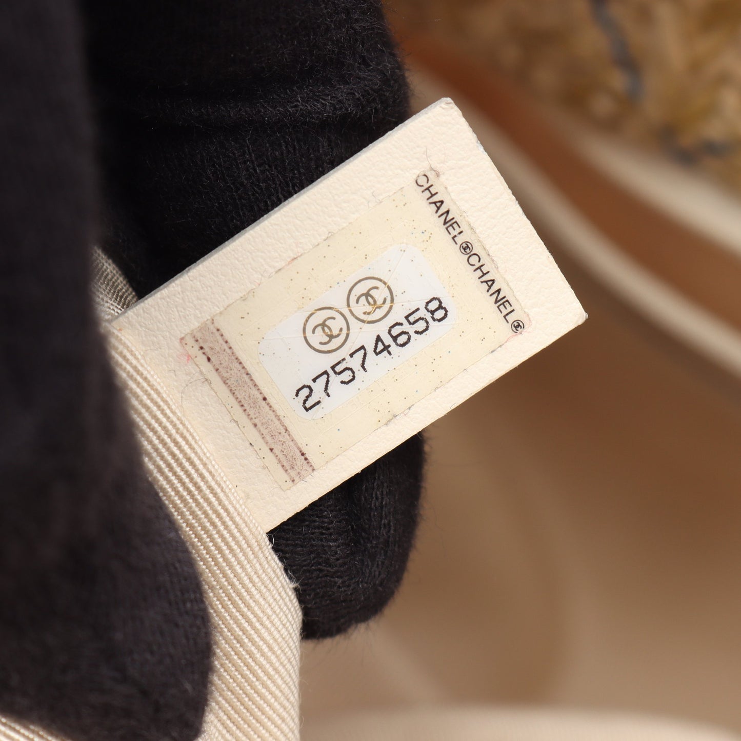 CHANEL31 ラージ ショッピングバッグ 2WAY ショルダーバッグ ビニール レザー ストロー クリア ブルー シルバー金具 シャネル