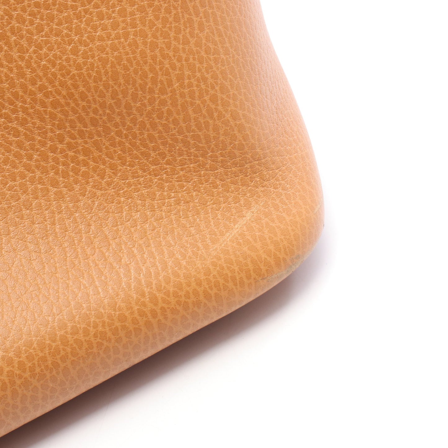 ボリード45 ナチュラル ハンドバッグ アルデンヌ ライトブラウン ゴールド金具 ○V刻印 エルメス バッグ HERMES