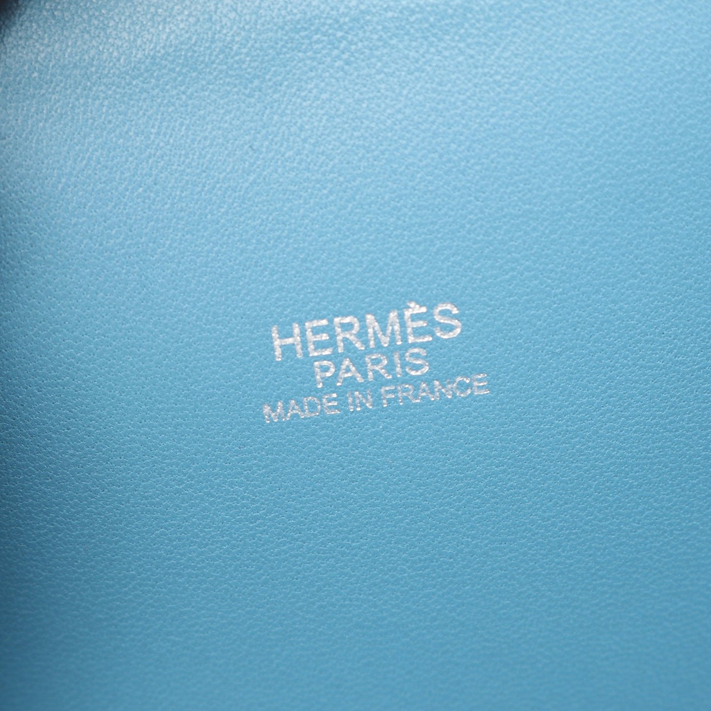 ボリード35 ブルージーン 2WAY ハンドバッグ トリヨンクレマンス ライトブルー シルバー金具 □J刻印 エルメス バッグ HERMES