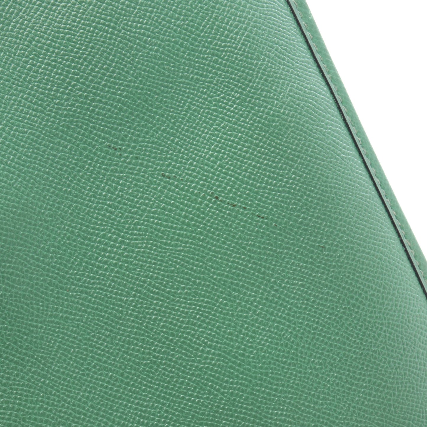 ヴェスパPM ショルダーバッグ クシュベル グリーン ゴールド金具 □A刻印 エルメス バッグ HERMES