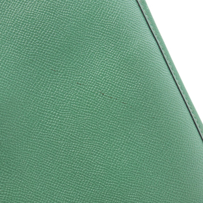 ヴェスパPM ショルダーバッグ クシュベル グリーン ゴールド金具 □A刻印 エルメス バッグ HERMES