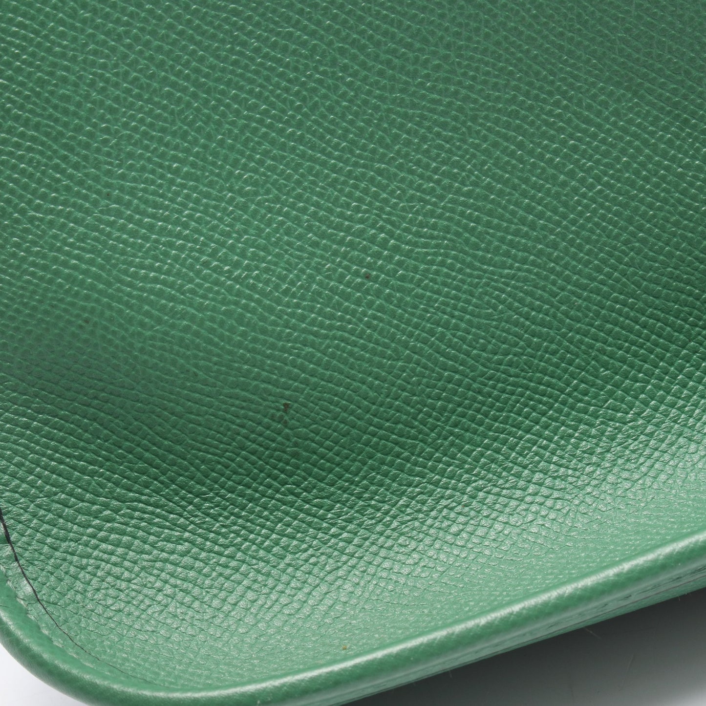 ヴェスパPM ショルダーバッグ クシュベル グリーン ゴールド金具 □A刻印 エルメス バッグ HERMES