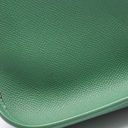 ヴェスパPM ショルダーバッグ クシュベル グリーン ゴールド金具 □A刻印 エルメス バッグ HERMES