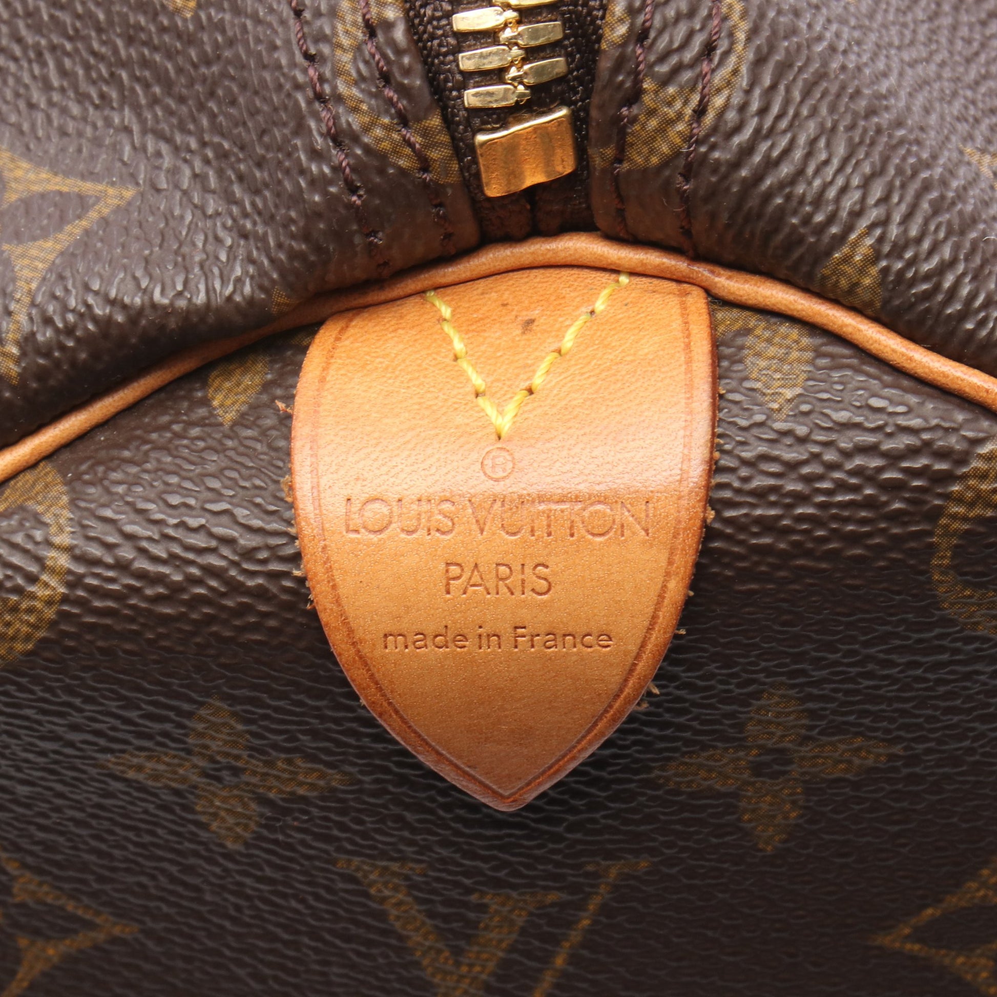 キーポル50 モノグラム ボストンバッグ PVC レザー ブラウン ルイヴィトン バッグ LOUIS VUITTON