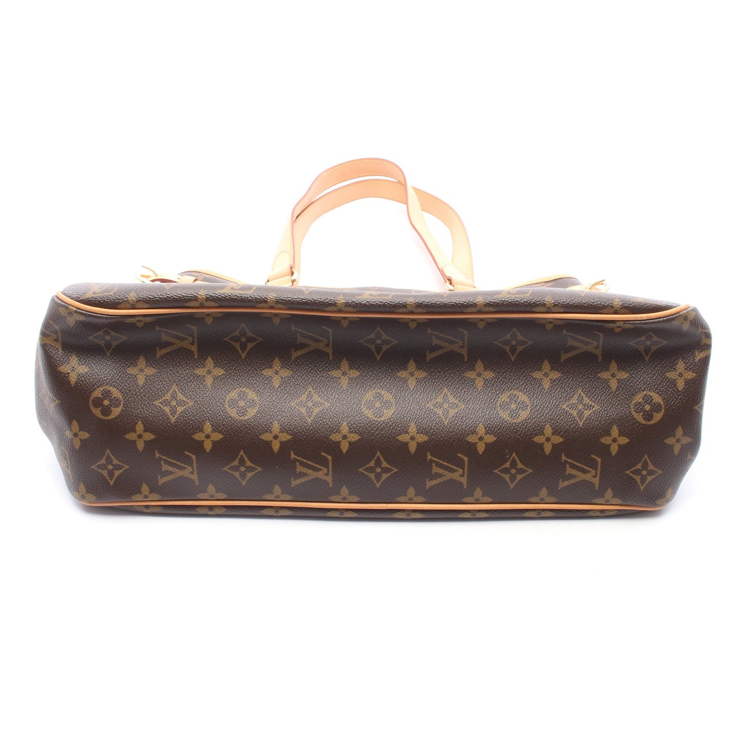バティニョール オリゾンタル モノグラム ショルダーバッグ PVC レザー ブラウン ルイヴィトン バッグ LOUIS VUITTON