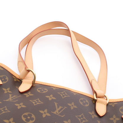 バティニョール オリゾンタル モノグラム ショルダーバッグ PVC レザー ブラウン ルイヴィトン バッグ LOUIS VUITTON