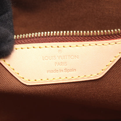 バティニョール オリゾンタル モノグラム ショルダーバッグ PVC レザー ブラウン ルイヴィトン バッグ LOUIS VUITTON