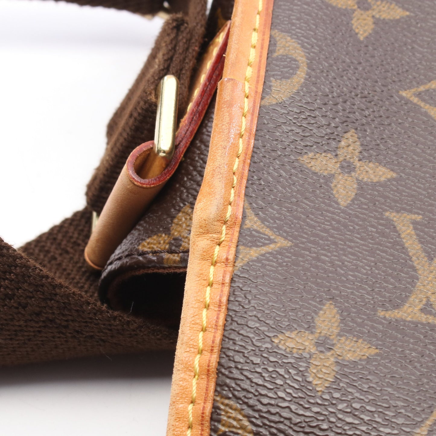 メッセンジャーPM ボスフォール モノグラム ショルダーバッグ PVC レザー ブラウン ルイヴィトン バッグ LOUIS VUITTON