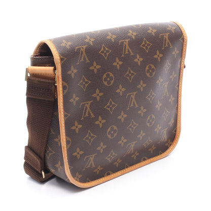 メッセンジャーPM ボスフォール モノグラム ショルダーバッグ PVC レザー ブラウン ルイヴィトン バッグ LOUIS VUITTON