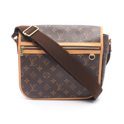 メッセンジャーPM ボスフォール モノグラム ショルダーバッグ PVC レザー ブラウン ルイヴィトン バッグ LOUIS VUITTON