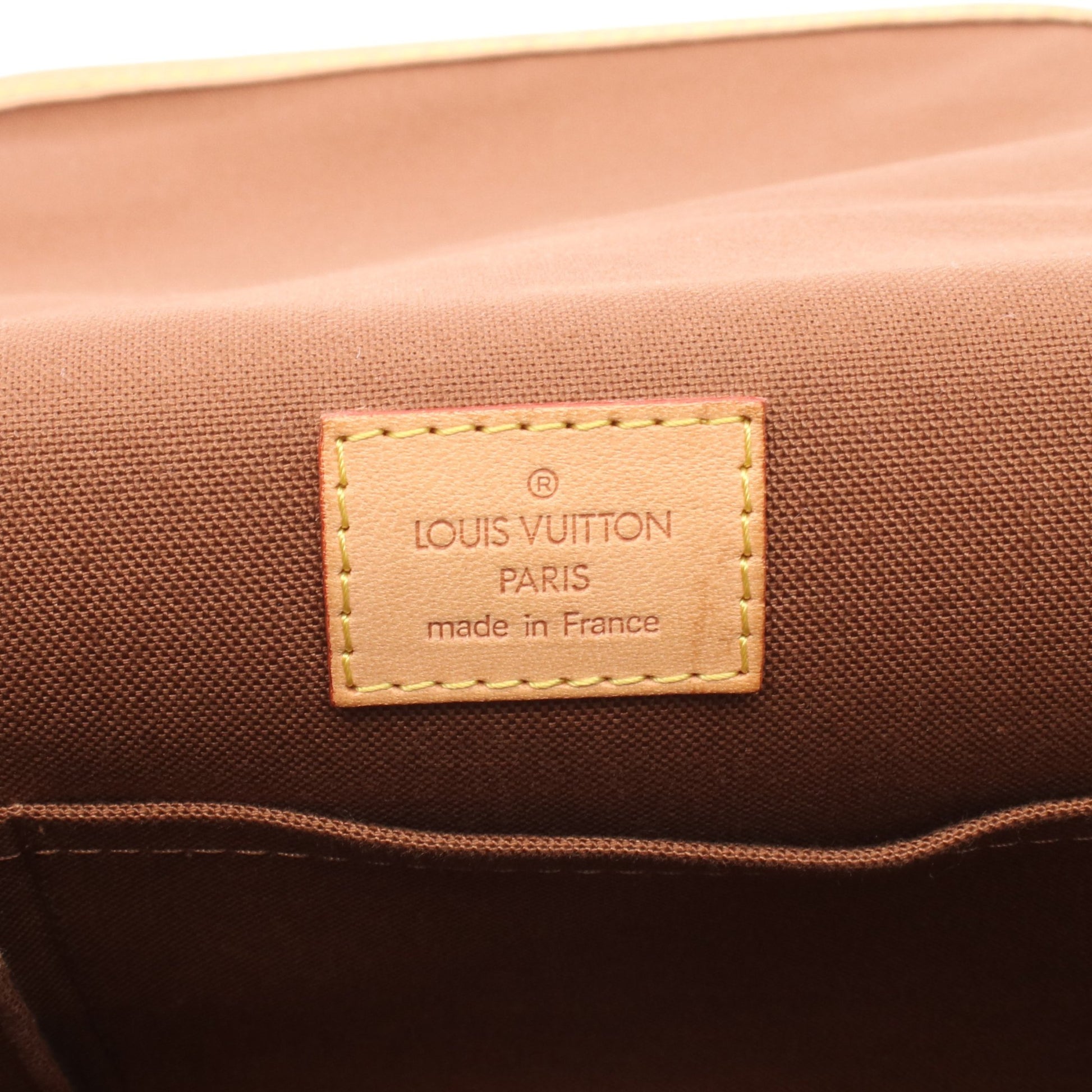 メッセンジャーPM ボスフォール モノグラム ショルダーバッグ PVC レザー ブラウン ルイヴィトン バッグ LOUIS VUITTON