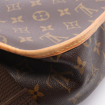 メッセンジャーPM ボスフォール モノグラム ショルダーバッグ PVC レザー ブラウン ルイヴィトン バッグ LOUIS VUITTON