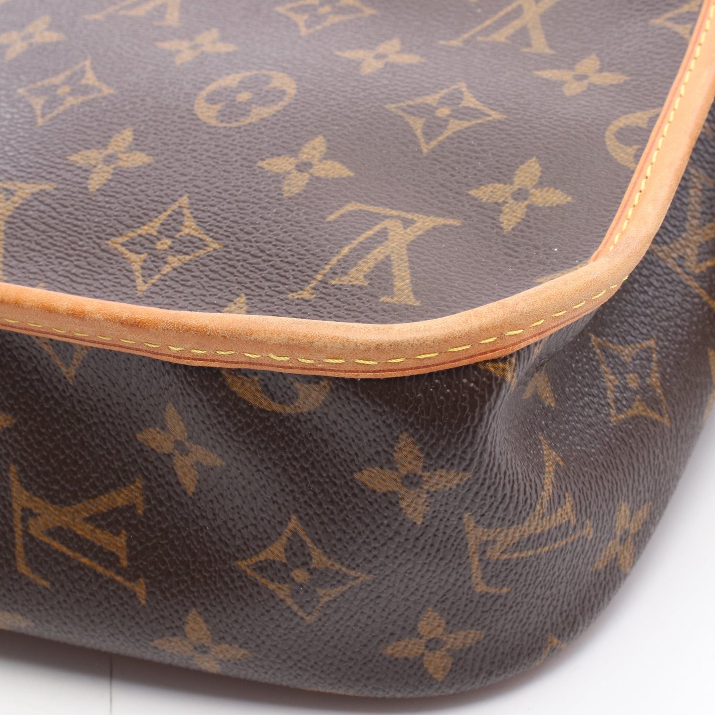 メッセンジャーPM ボスフォール モノグラム ショルダーバッグ PVC レザー ブラウン ルイヴィトン バッグ LOUIS VUITTON