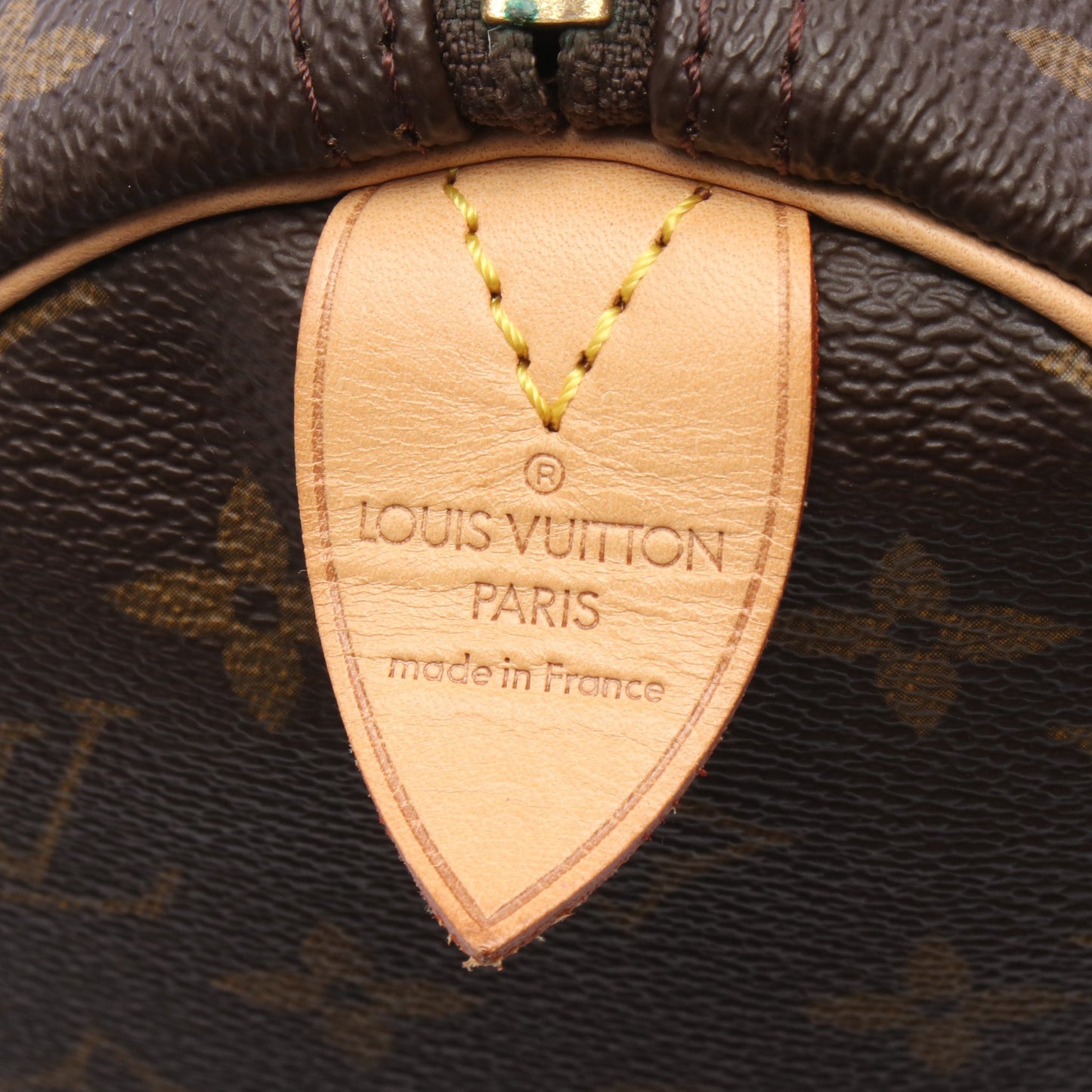 キーポル45 モノグラム ボストンバッグ PVC レザー ブラウン ルイヴィトン バッグ LOUIS VUITTON