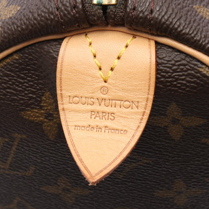 キーポル45 モノグラム ボストンバッグ PVC レザー ブラウン ルイヴィトン バッグ LOUIS VUITTON