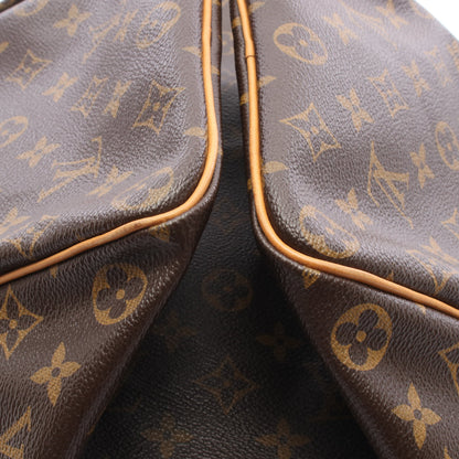 スピーディ35 モノグラム ハンドバッグ PVC レザー ブラウン ルイヴィトン バッグ LOUIS VUITTON