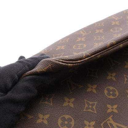 ネヴァーフルMM モノグラム ショルダーバッグ トートバッグ PVC レザー ブラウン ルイヴィトン バッグ LOUIS VUITTON