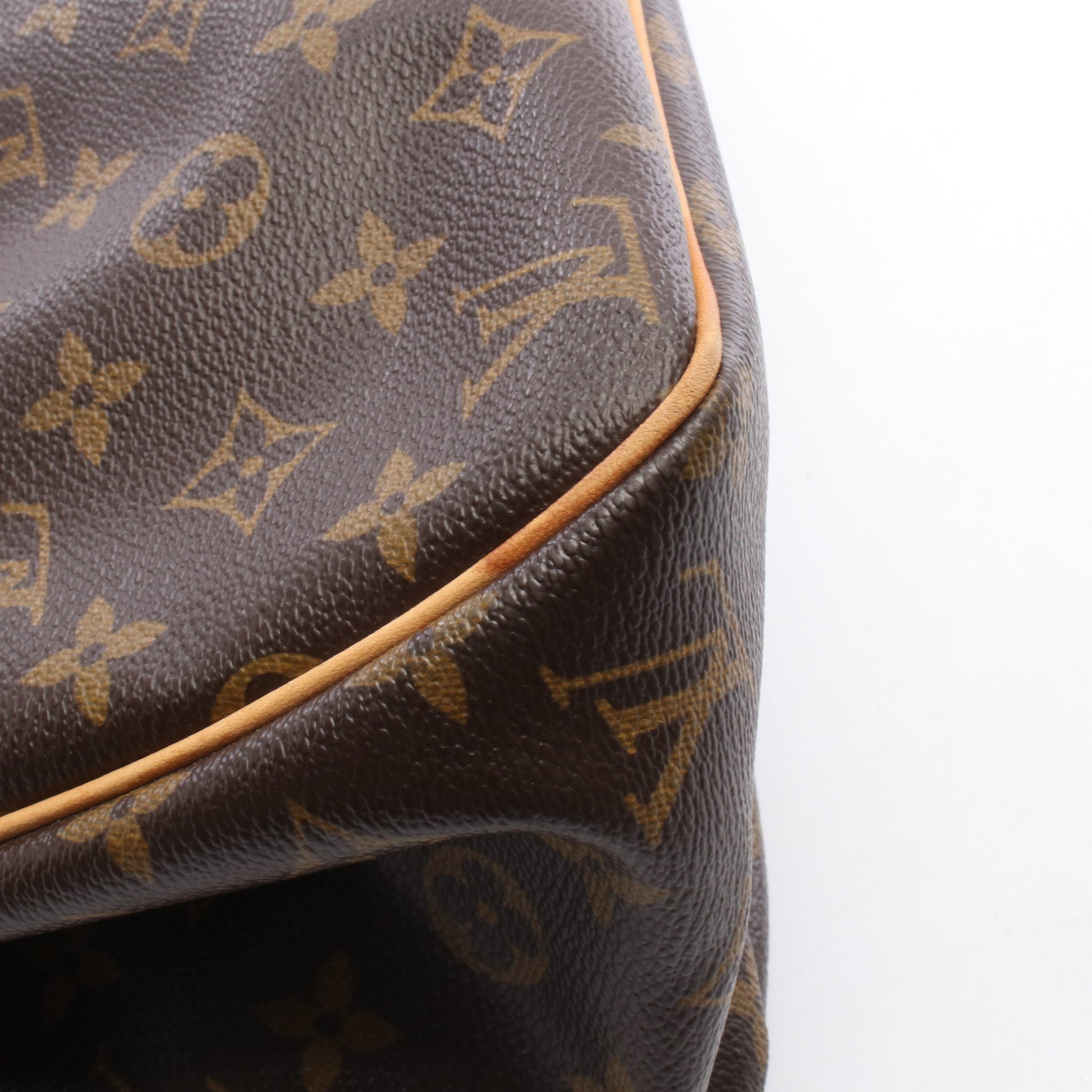 バティニョール オリゾンタル モノグラム ショルダーバッグ PVC レザー ブラウン ルイヴィトン バッグ LOUIS VUITTON