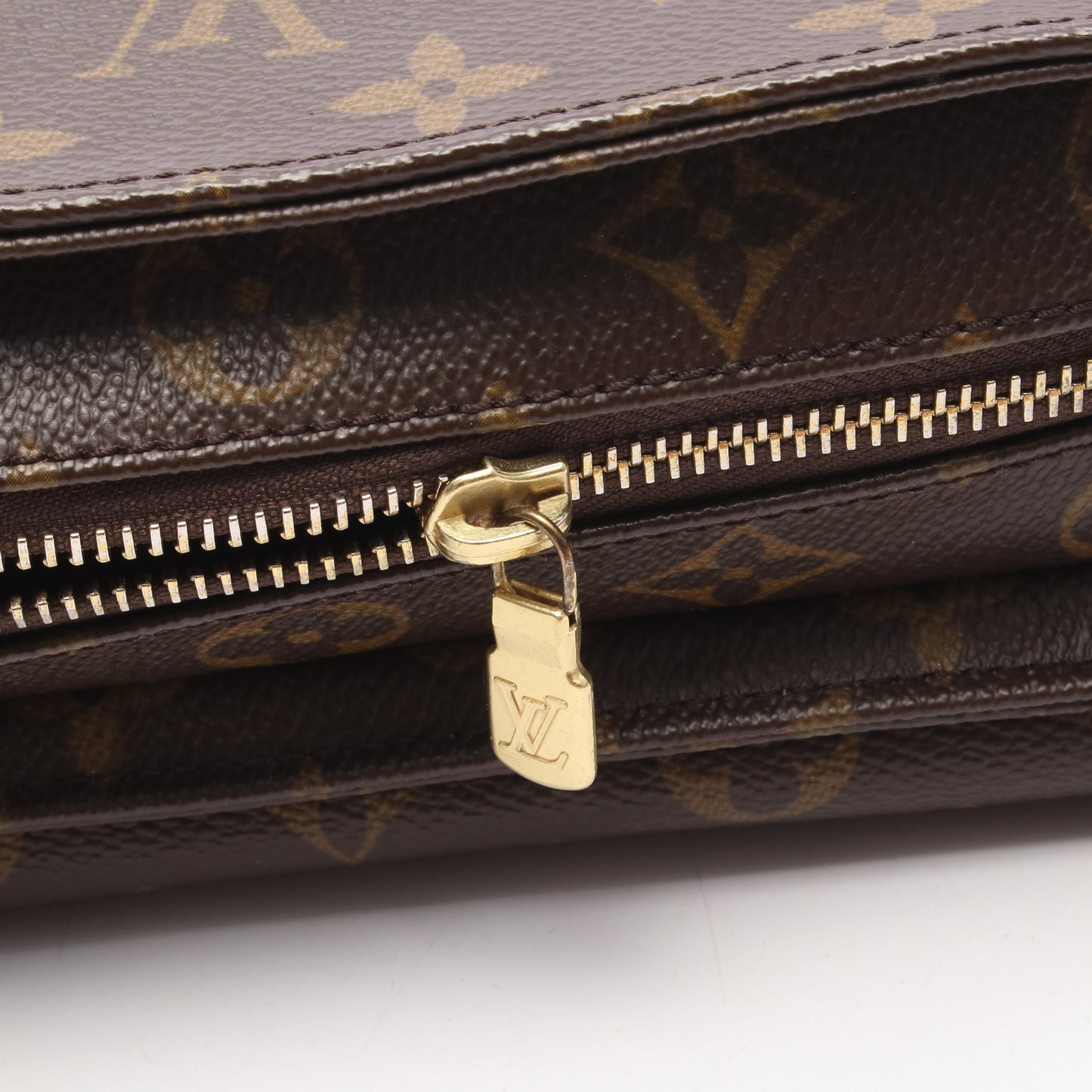 ヴィバシテMM モノグラム ショルダーバッグ PVC レザー ブラウン ルイヴィトン バッグ LOUIS VUITTON