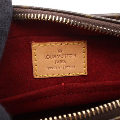 ヴィバシテMM モノグラム ショルダーバッグ PVC レザー ブラウン ルイヴィトン バッグ LOUIS VUITTON