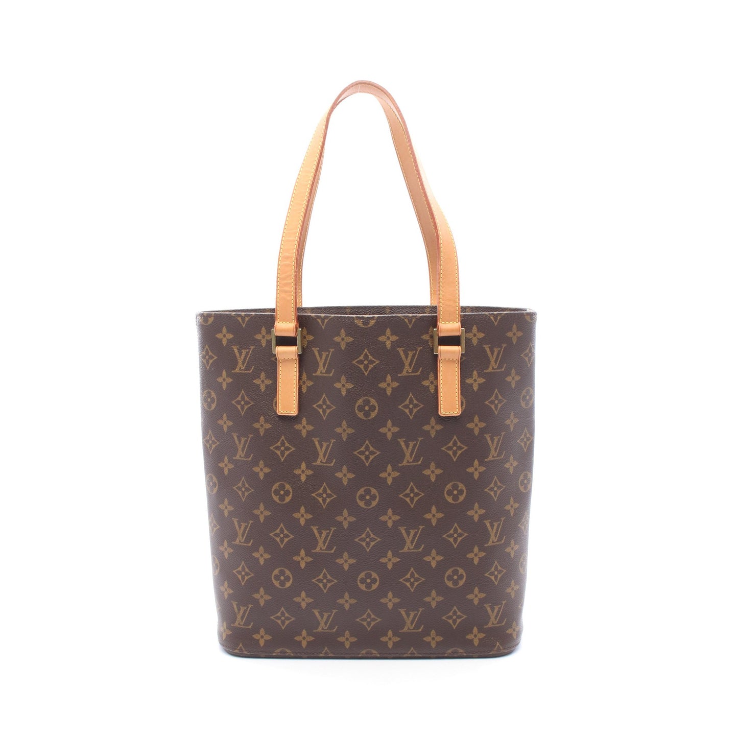 ヴァヴァンGM モノグラム ショルダーバッグ トートバッグ PVC レザー ブラウン ルイヴィトン バッグ LOUIS VUITTON