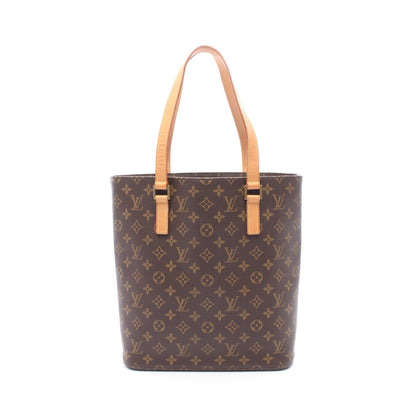 ヴァヴァンGM モノグラム ショルダーバッグ トートバッグ PVC レザー ブラウン ルイヴィトン バッグ LOUIS VUITTON