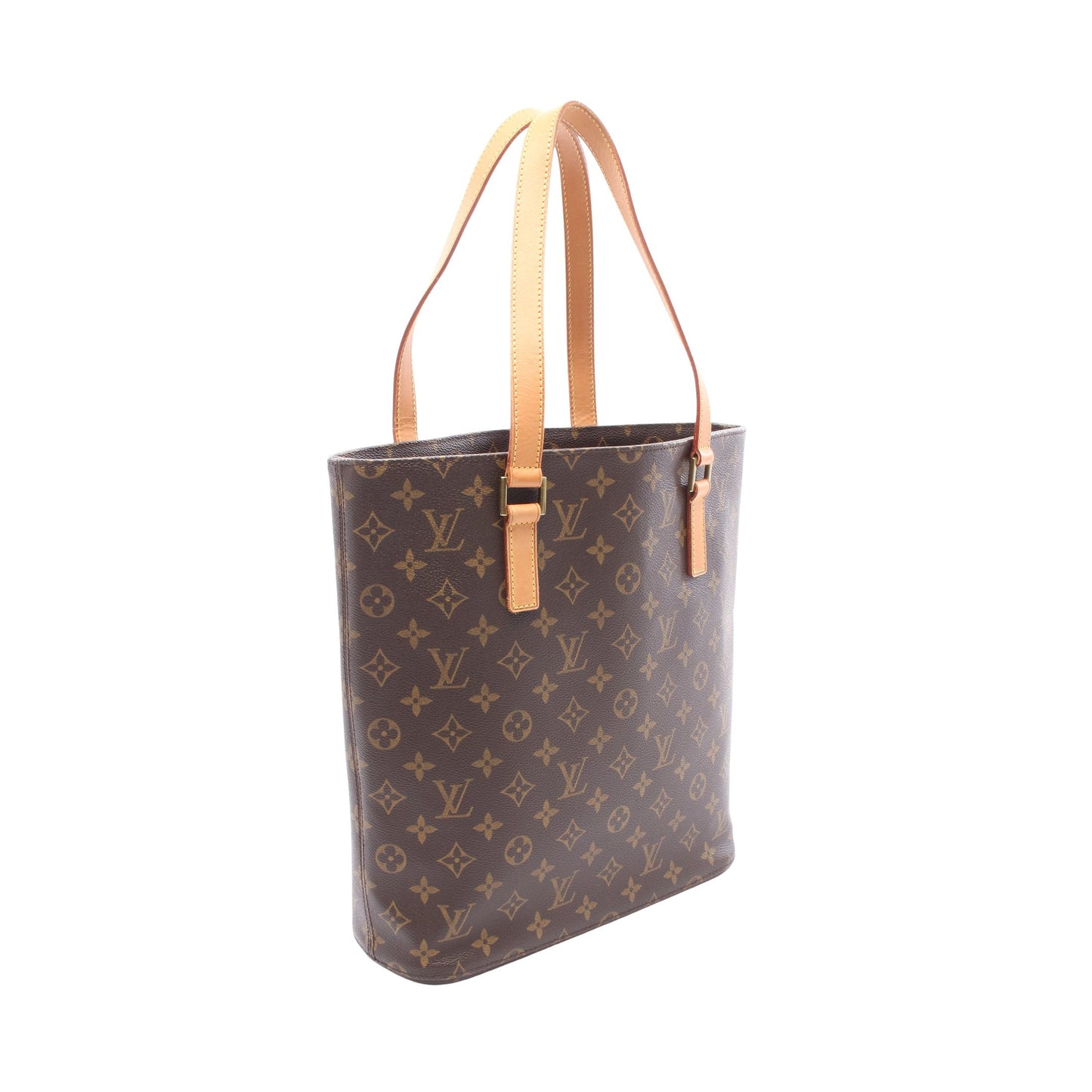 ヴァヴァンGM モノグラム ショルダーバッグ トートバッグ PVC レザー ブラウン ルイヴィトン バッグ LOUIS VUITTON
