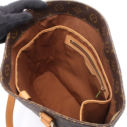 ヴァヴァンGM モノグラム ショルダーバッグ トートバッグ PVC レザー ブラウン ルイヴィトン バッグ LOUIS VUITTON