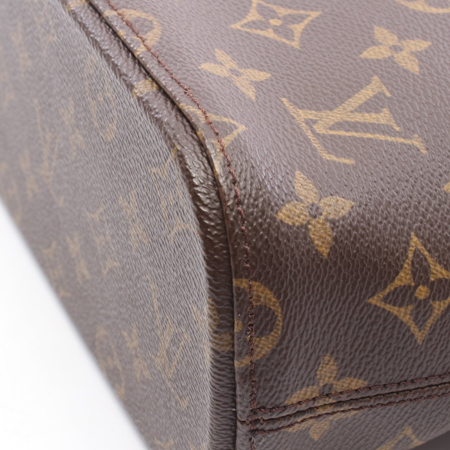 ヴァヴァンGM モノグラム ショルダーバッグ トートバッグ PVC レザー ブラウン ルイヴィトン バッグ LOUIS VUITTON