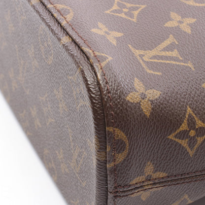 ヴァヴァンGM モノグラム ショルダーバッグ トートバッグ PVC レザー ブラウン ルイヴィトン バッグ LOUIS VUITTON