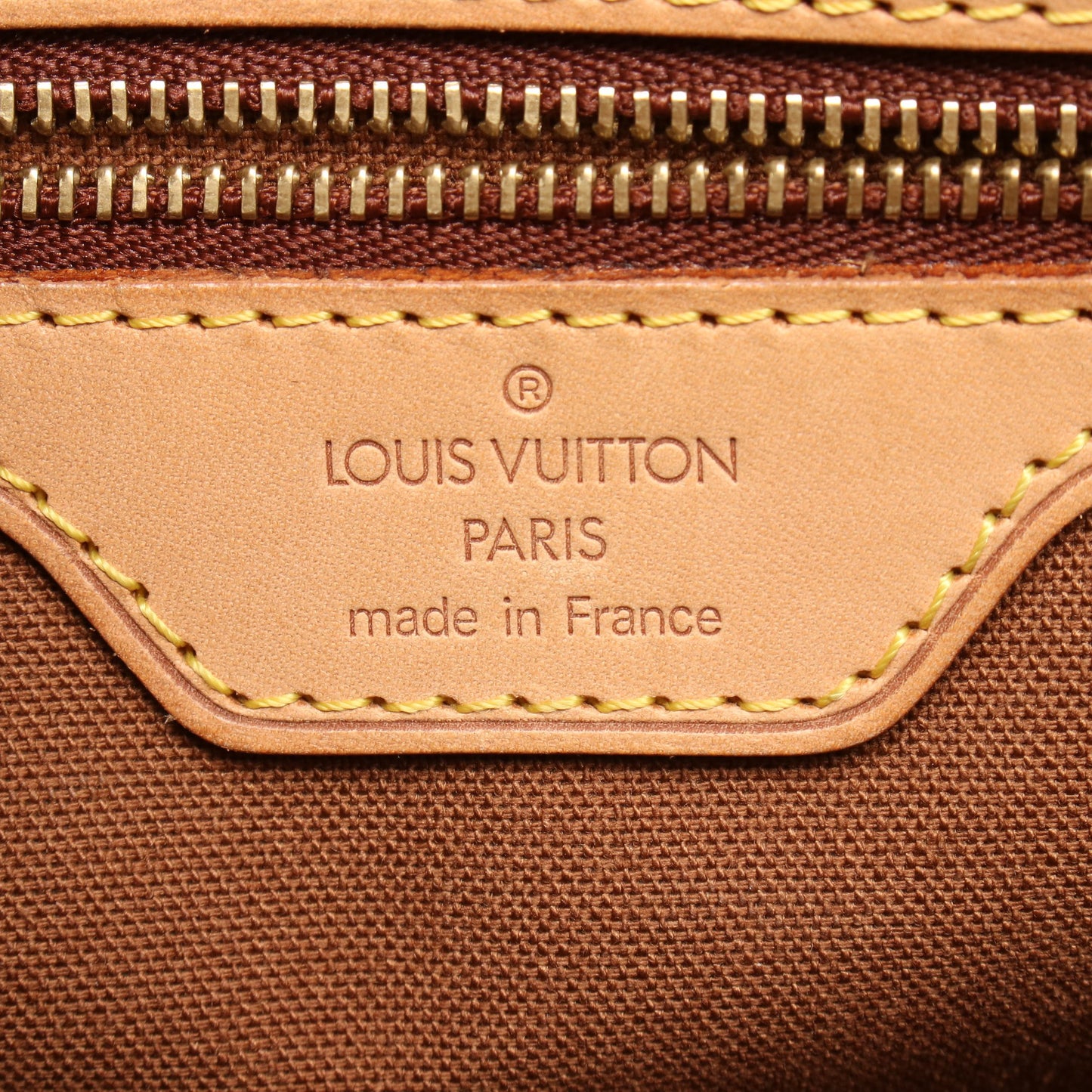 ヴァヴァンGM モノグラム ショルダーバッグ トートバッグ PVC レザー ブラウン ルイヴィトン バッグ LOUIS VUITTON