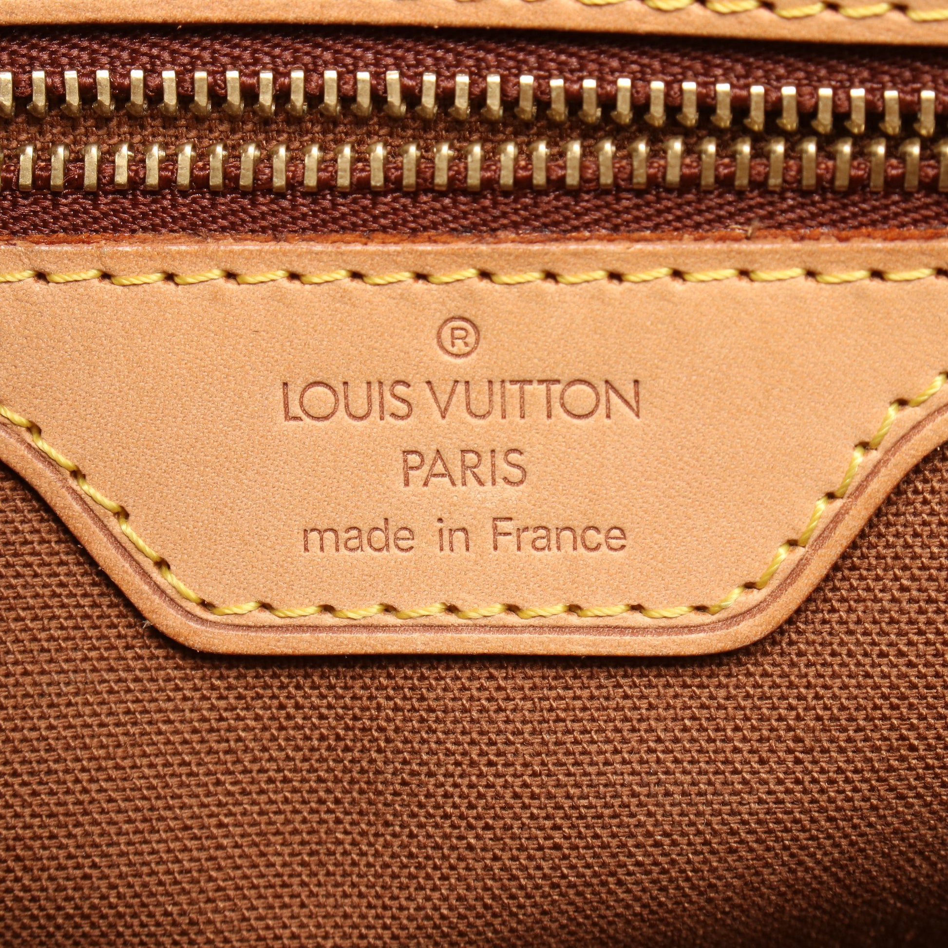 ヴァヴァンGM モノグラム ショルダーバッグ トートバッグ PVC レザー ブラウン ルイヴィトン バッグ LOUIS VUITTON