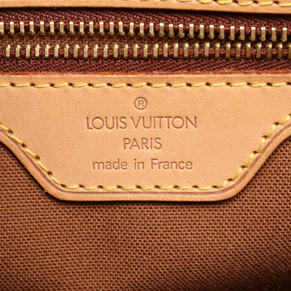 ヴァヴァンGM モノグラム ショルダーバッグ トートバッグ PVC レザー ブラウン ルイヴィトン バッグ LOUIS VUITTON