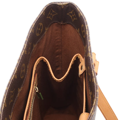 ヴァヴァンGM モノグラム ショルダーバッグ トートバッグ PVC レザー ブラウン ルイヴィトン バッグ LOUIS VUITTON