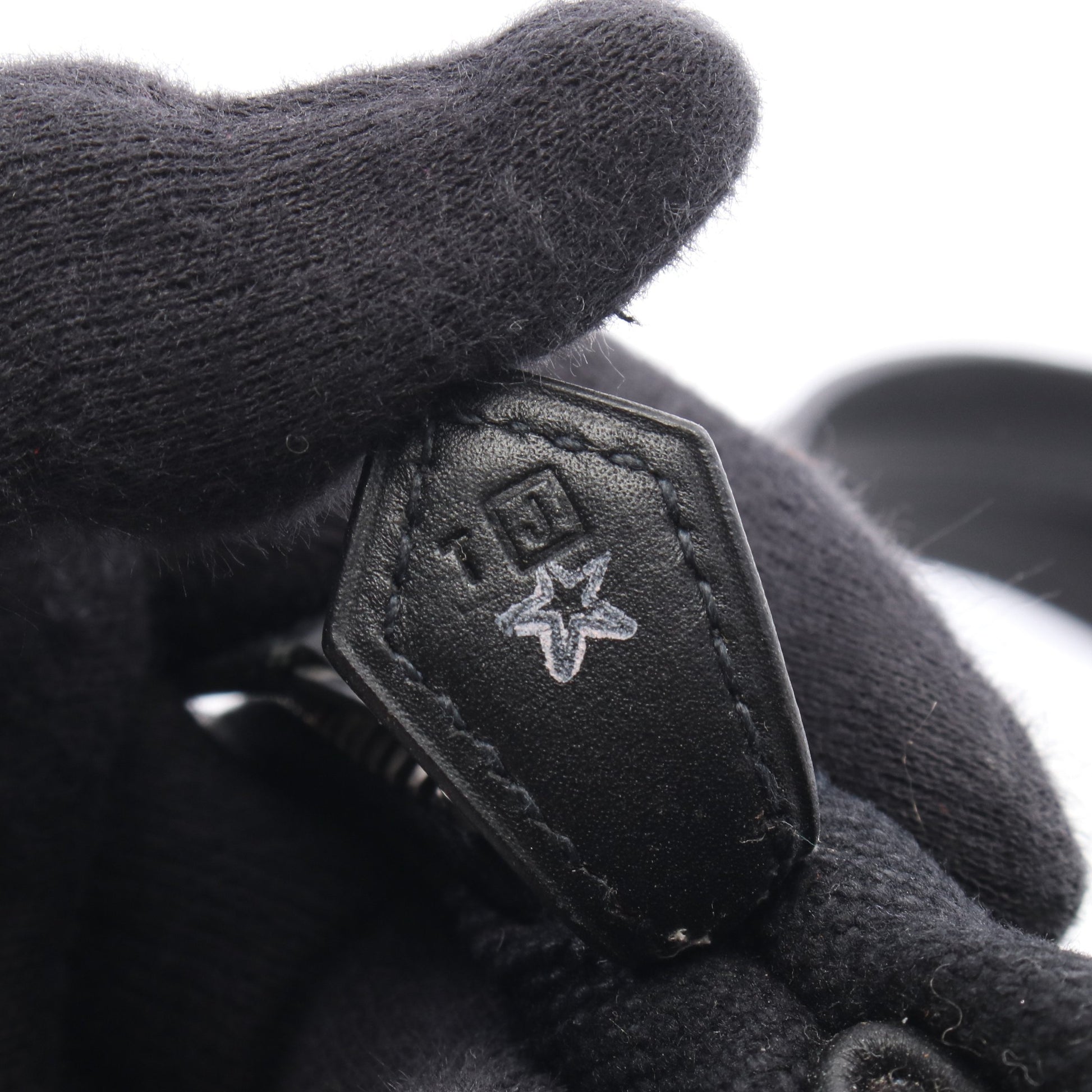 サックイブーPM ハンドバッグ トワルアッシュ ヴォースイフト ブラック シルバー金具 □J刻印 エルメス バッグ HERMES