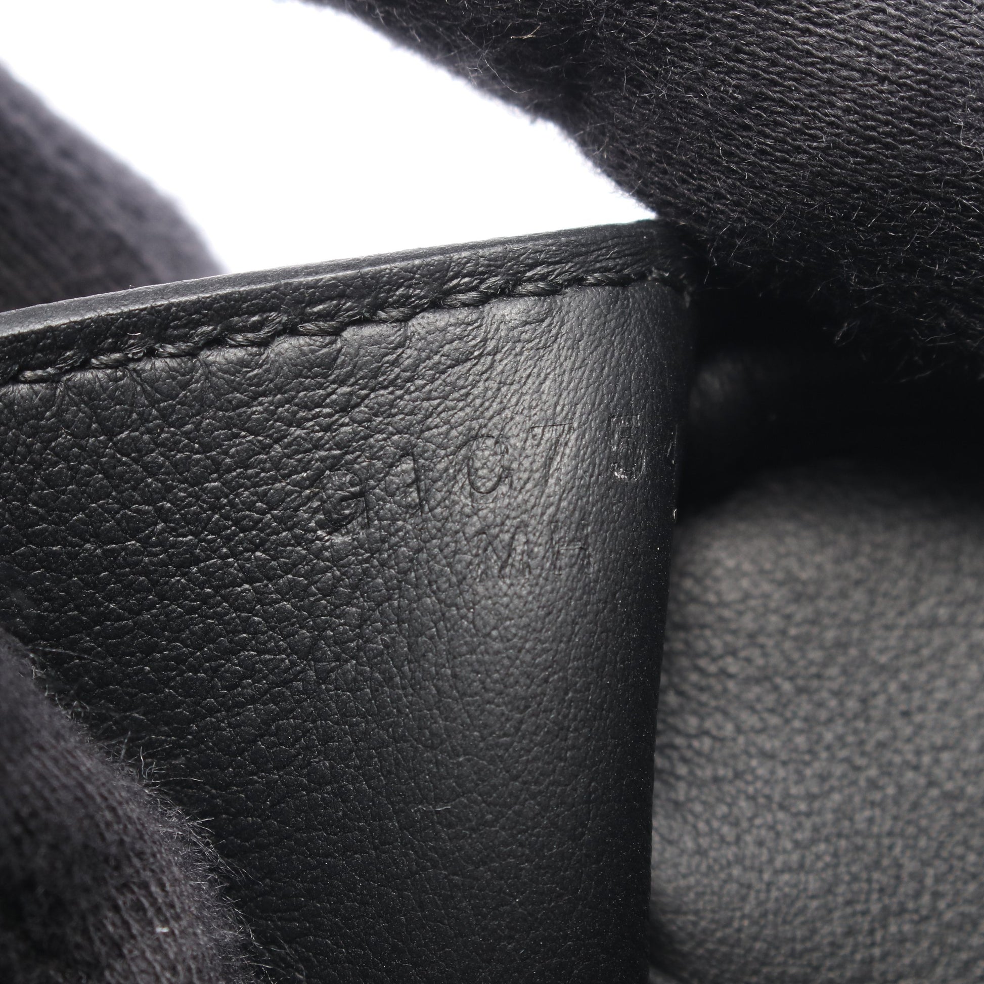 リンディ ミニ ショルダーバッグ トリヨンクレマンス ブラック ゴールド金具 G刻印 エルメス バッグ HERMES