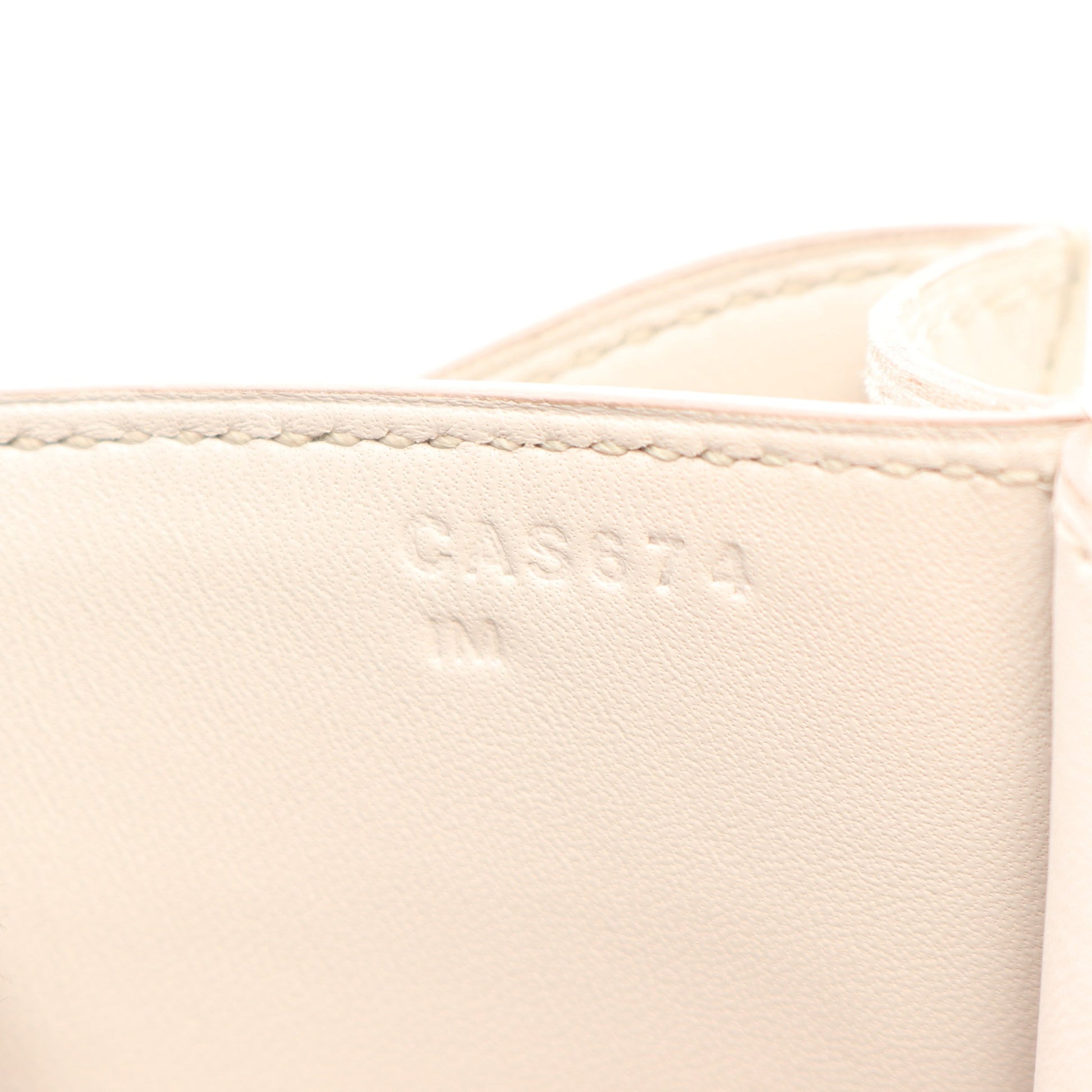コンスタンス3 ミニ ベトン ショルダーバッグ エバーカラー アイボリー シルバー金具 C刻印 エルメス バッグ HERMES