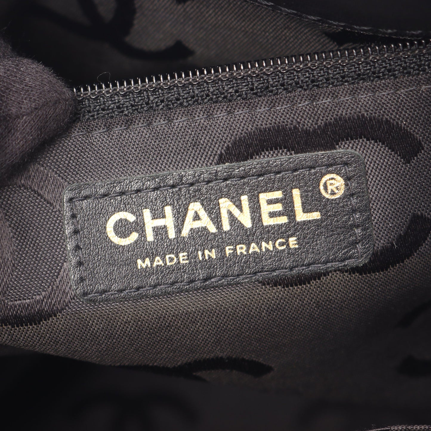ワイルドステッチ ハンドバッグ トートバッグ レザー ブラック ゴールド金具 シャネル バッグ CHANEL