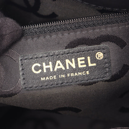 ワイルドステッチ ハンドバッグ トートバッグ レザー ブラック ゴールド金具 シャネル バッグ CHANEL