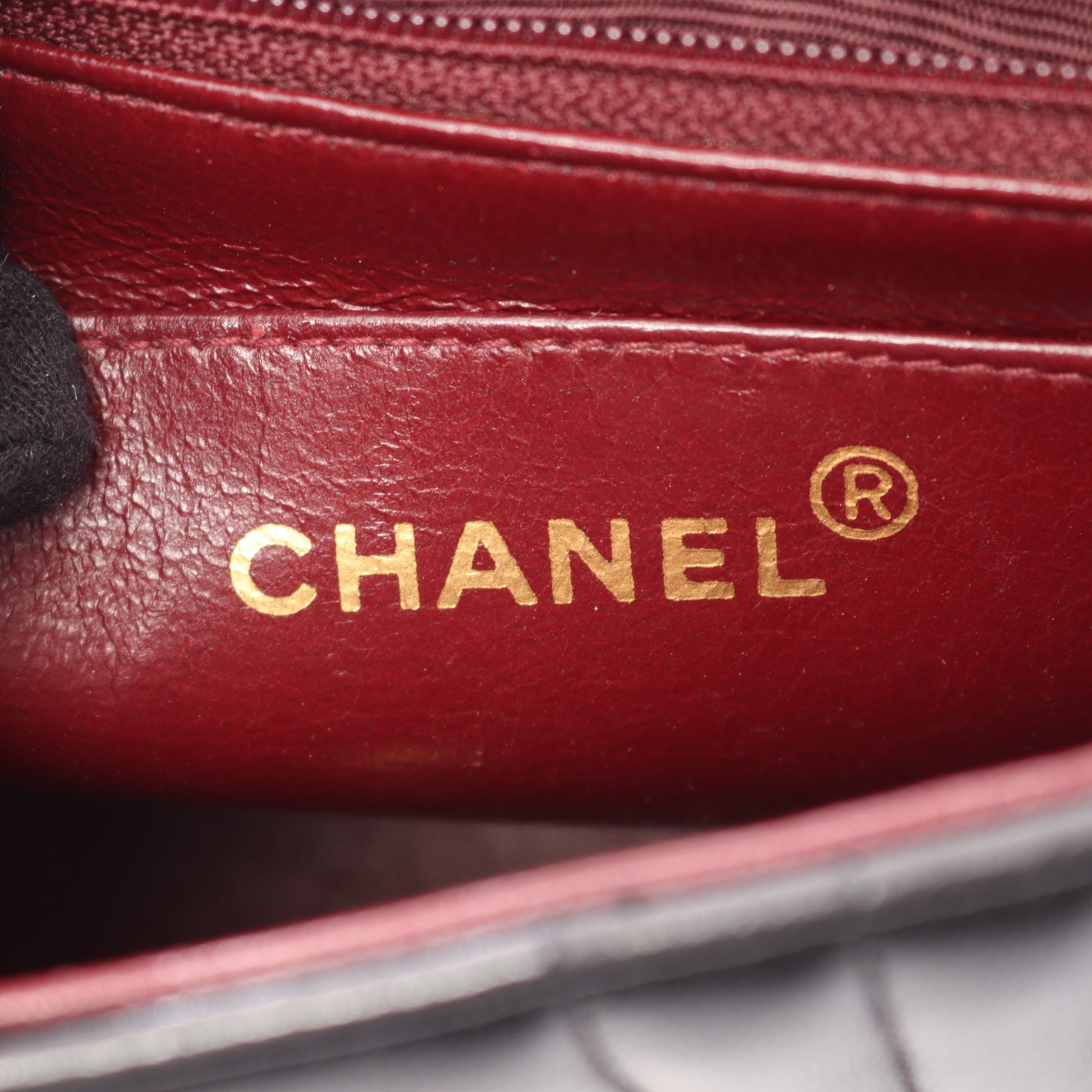 マドモアゼル ミニ チェーンショルダーバッグ ラムスキン ブラック ゴールド金具 シャネル バッグ CHANEL