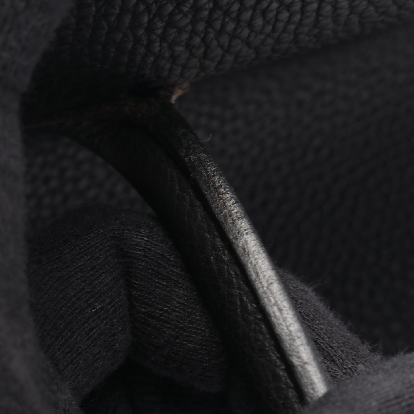 バーキン35 ハンドバッグ トゴ ブラック ゴールド金具 □F刻印 エルメス バッグ HERMES